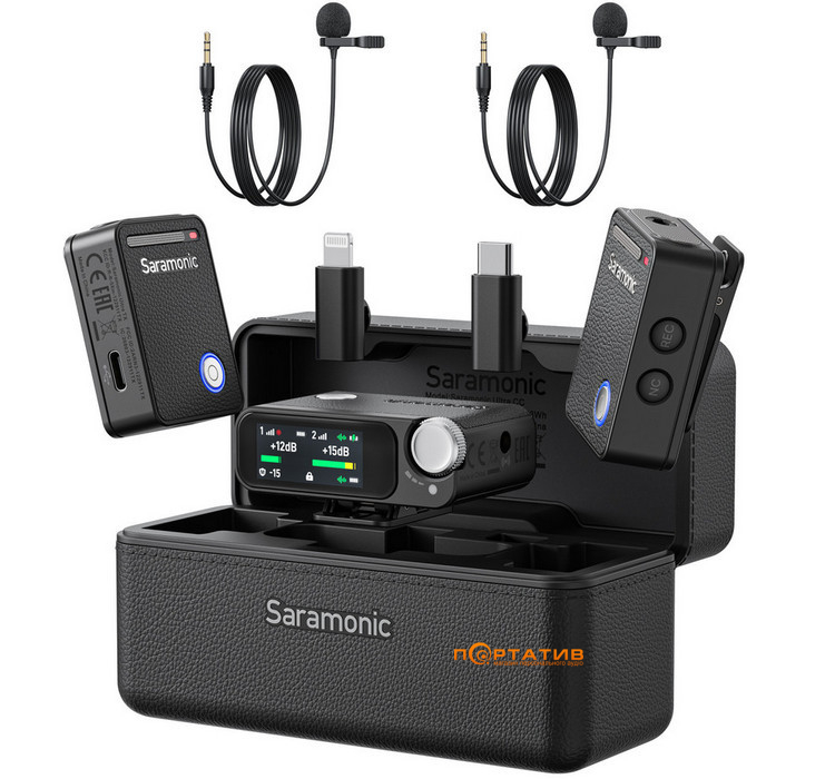 Радіосистема Saramonic ULTRA 03