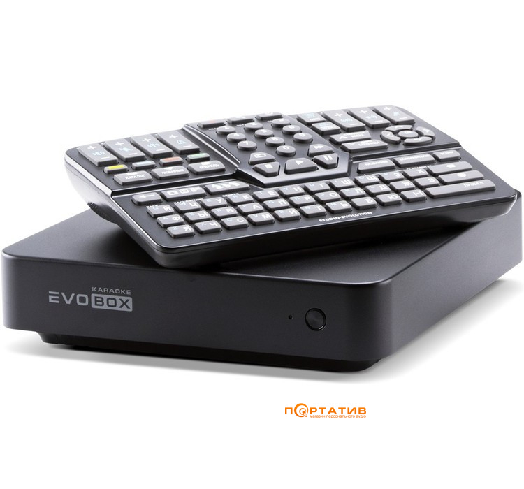 Караоке-система Studio Evolution EVOBOX Black