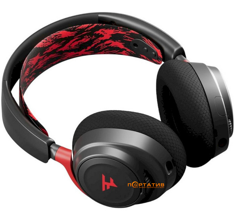 Ігрова гарнітура SteelSeries Arctis Nova 7 Wireless Faze Clan (61556)