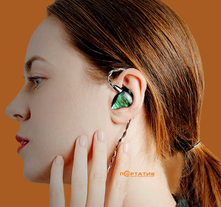 Наушники Shanling ME800 Green