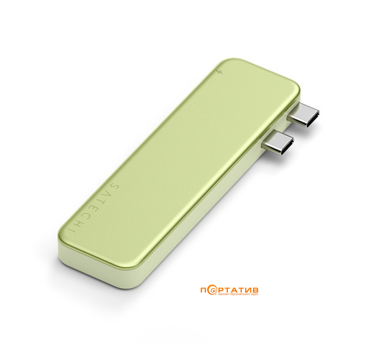 Хаб Satechi USB-C Snap Hub Multiport Citrus (ST-HUSNY)