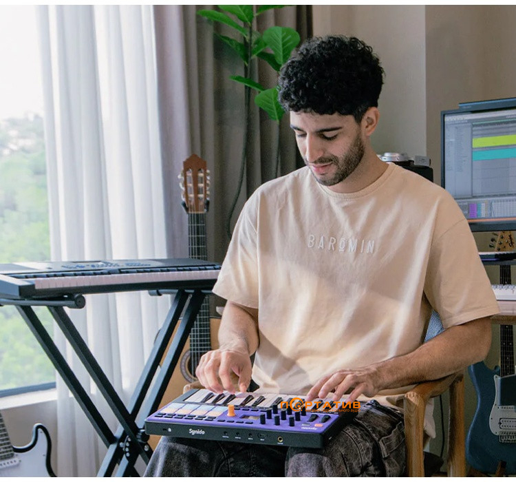 MIDI-клавіатура Synido TempoKEY W25 (SY2200017)