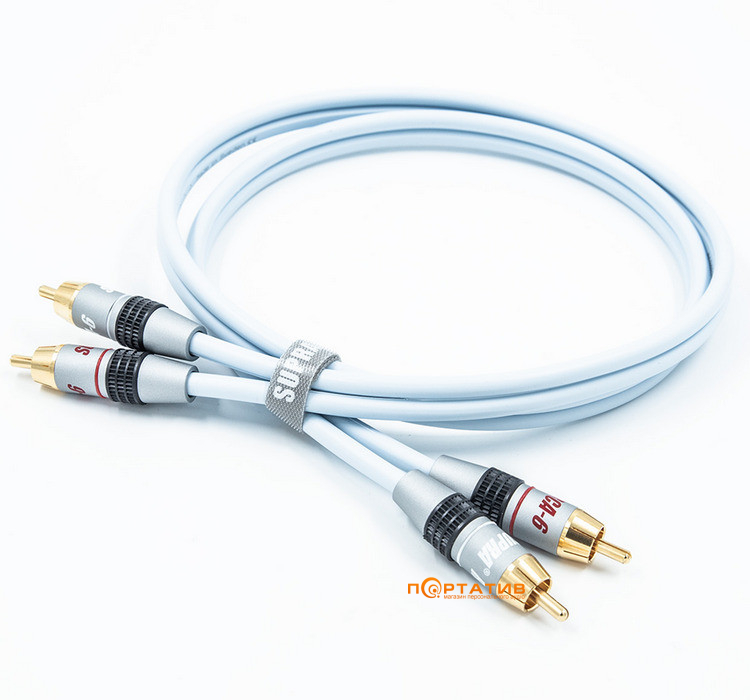 Кабель аналоговый Supra Dual RCA Audio 1.5m (1001910072)