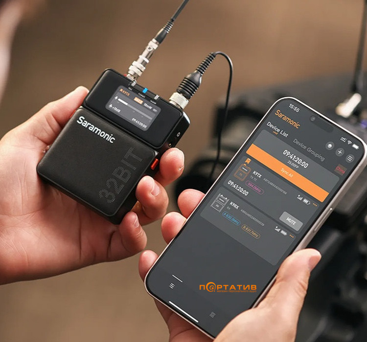 Радіосистема Saramonic K9