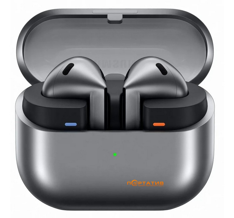 Наушники Samsung Galaxy Buds3 Silver (SM-R530NZAASEK)