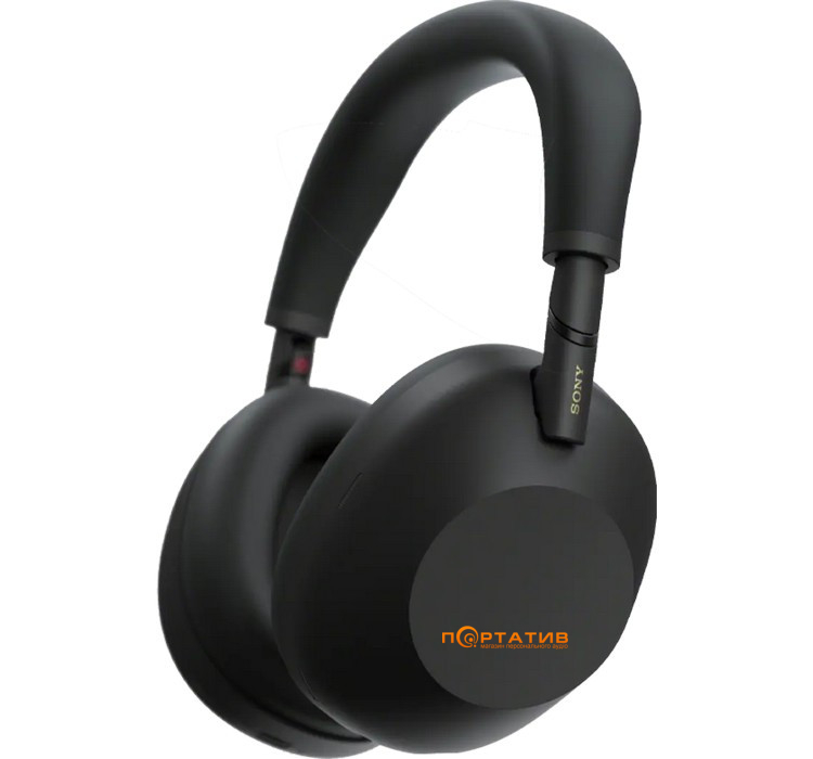 Наушники Sony WH-1000XM6 Black (WH1000XM6B.E)
