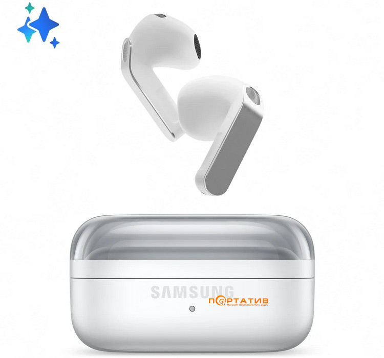 Наушники Samsung Galaxy Buds4 White (SM-R540NZWASEK)