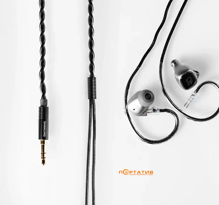 Навушники Shanling MG20 Black