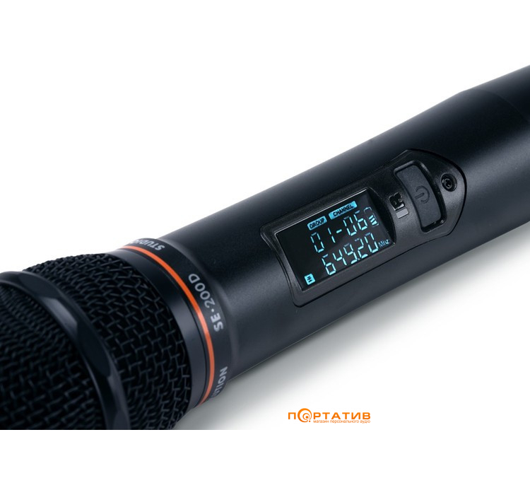 Микрофоннная радиосистема для караоке Studio Evolution SE-200D