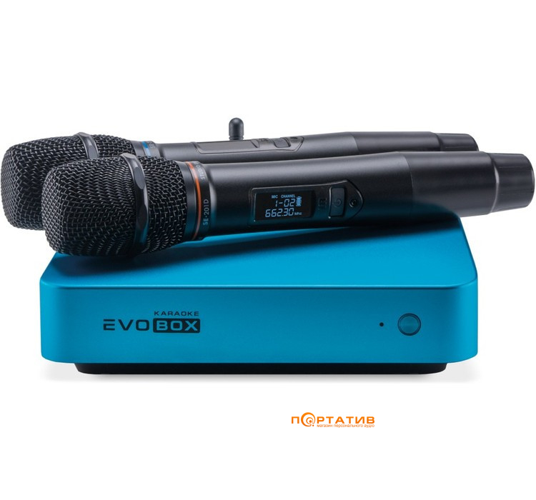 Караоке-система Studio Evolution EVOBOX Plus Ocean