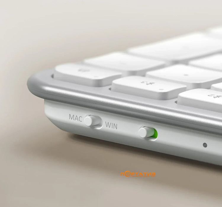 Клавиатура Satechi Slim EX3 Wireless Silver UA (ST-KEX3S-EN)