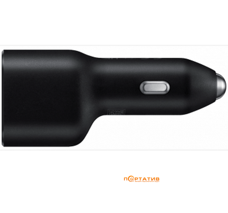 АЗУ Samsung 40W Car Charger (w/o Cable) Black (EP-L4020NBEGRU)