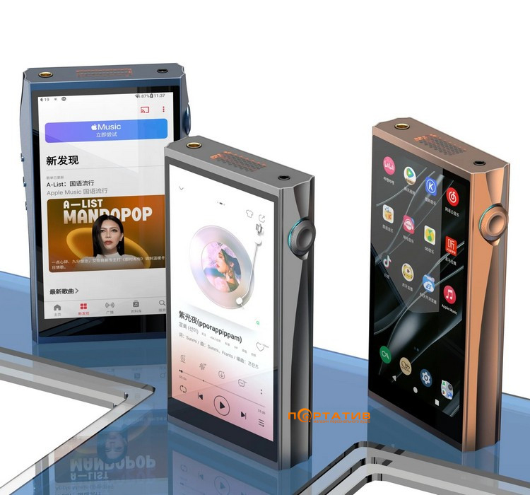 Аудіоплеєр Shanling M7T Grey