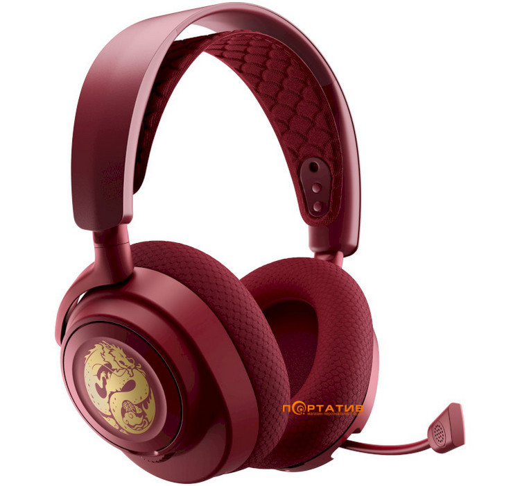 Игровая гарнитура SteelSeries Arctis Nova 7 Wireless Dragon Edition (61557)