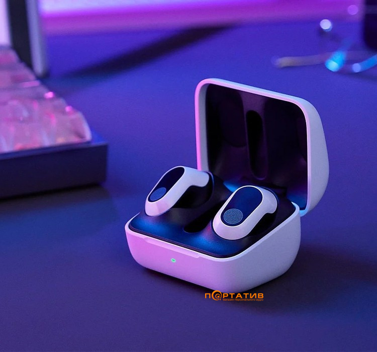Игровые наушники Sony Inzone Buds White (WFG700NW.CE7)