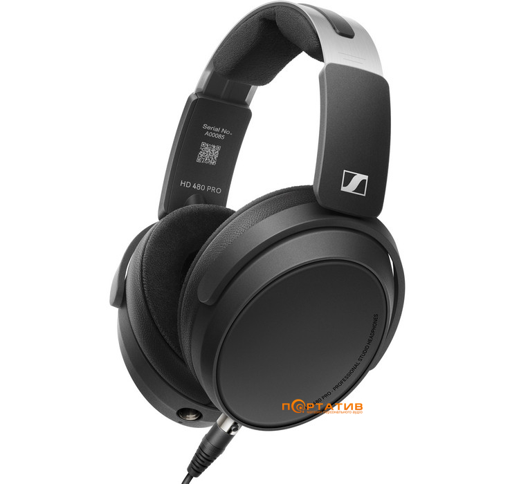 Наушники Sennheiser HD 480 PRO Plus Black (700500)