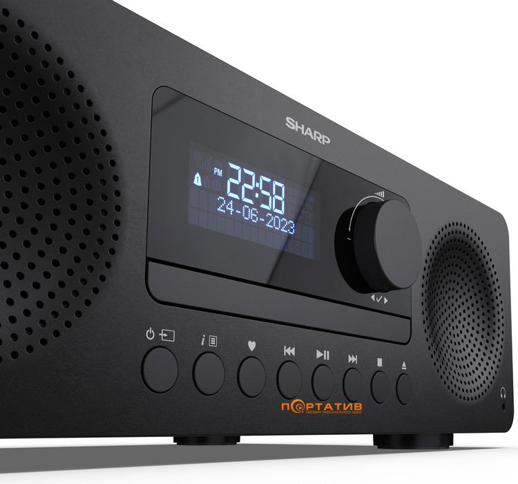 Акустична система Sharp XL-B720D(BK)