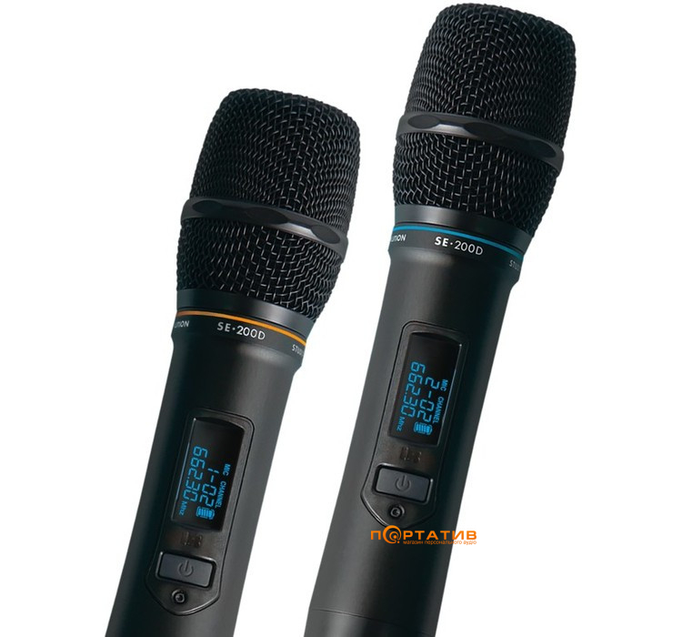 Микрофоннная радиосистема для караоке Studio Evolution SE-200D