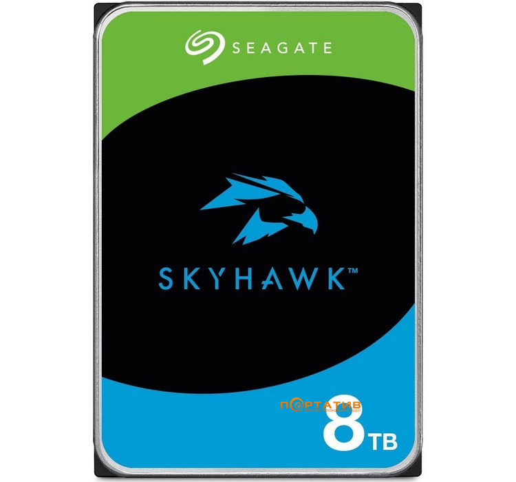 Жесткий диск Seagate SkyHawk 8TB (ST8000VX010)