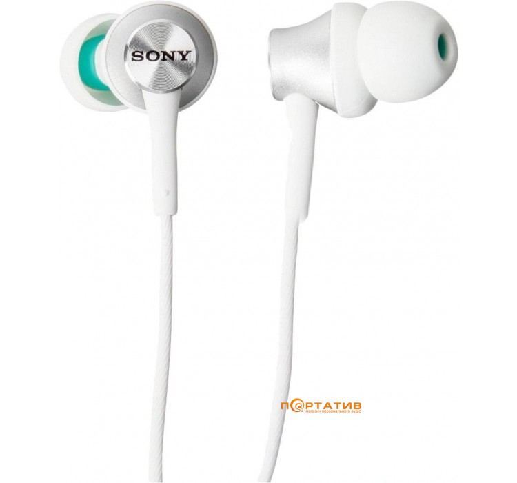 Наушники Sony MDR-EX450AP White