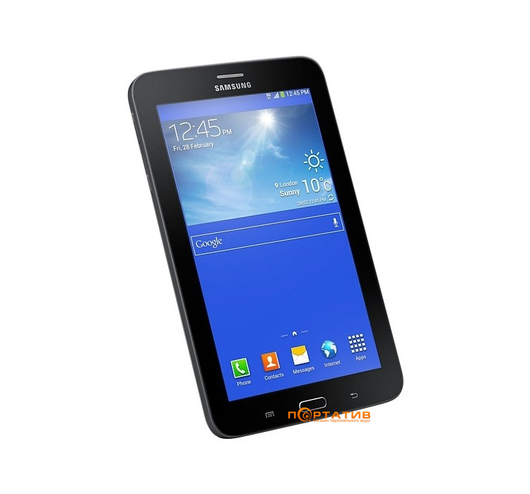 Samsung Galaxy Tab 3 Lite 7.0 3G VE Black (SM-T116NYKASEK)