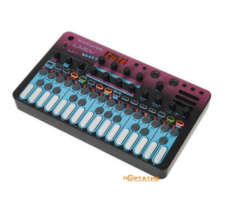 Синтезатор Sonicware LIVEN Bass&Beats