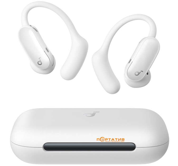 Наушники Anker SoundCore Aerofit 2 Pro White (A3875G21)