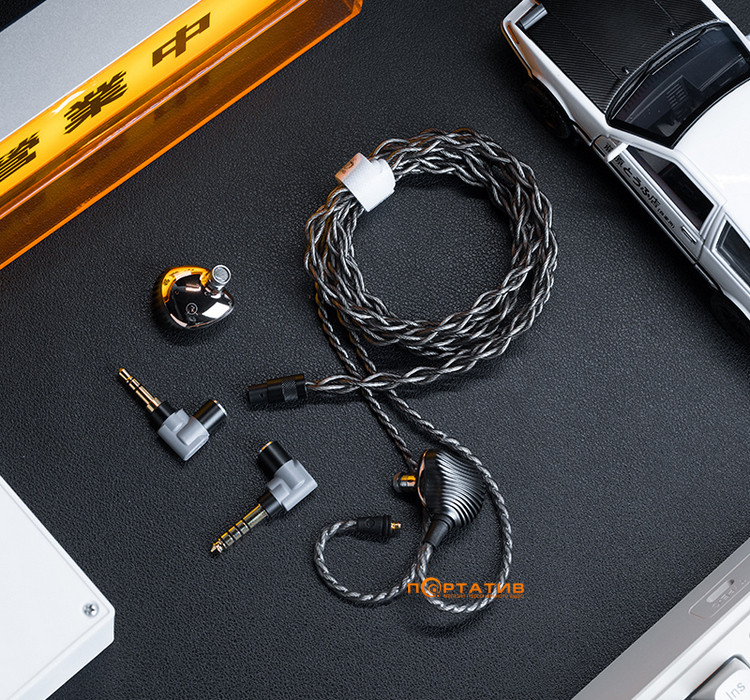 Наушники Shanling ME600 Black
