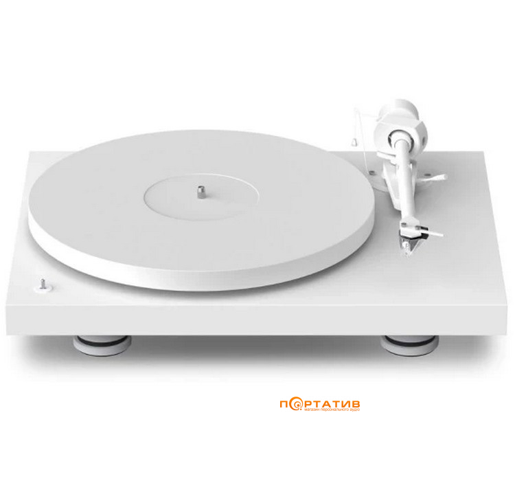 Проигрыватель винила Pro-Ject Debut PRO B Edition Pick It PRO B White