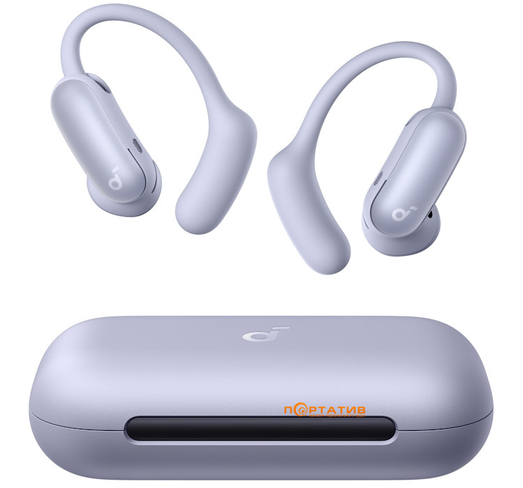 Наушники Anker SoundCore Aerofit 2 Pro Purple (A3875GQ1)