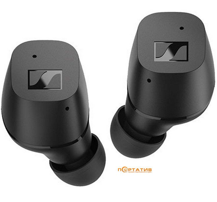 Наушники Sennheiser CX True Wireless Black