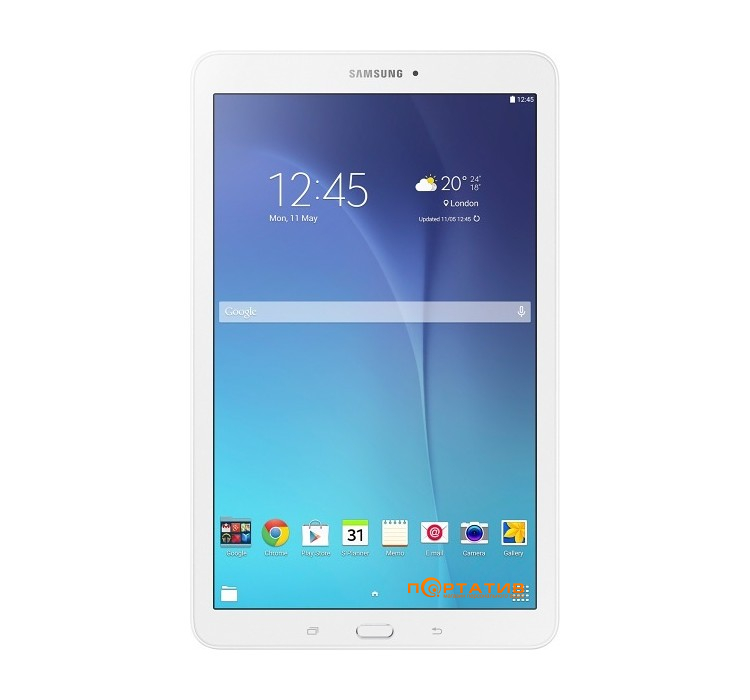 Samsung Galaxy Tab E 9.6 3G Pearl White SM-T561N