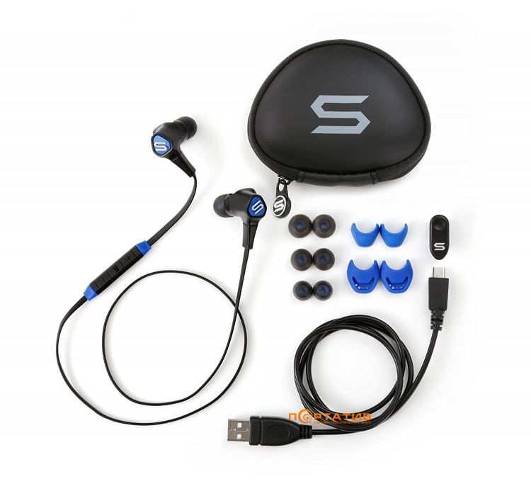 Soul Run Free Pro Wireless Active Bluetooth Earphones Storm Black