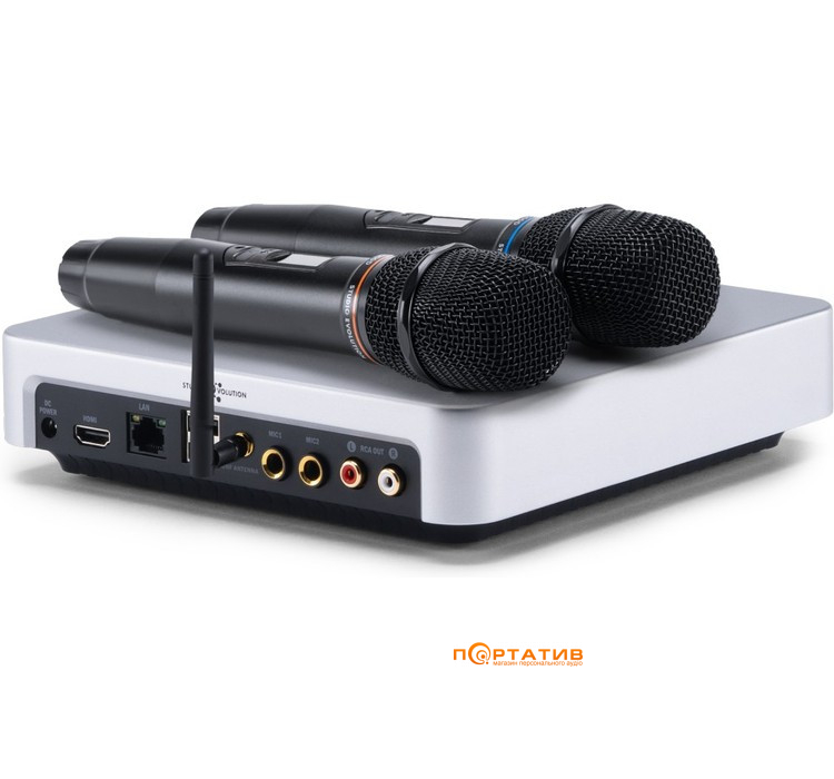 Караоке-система Studio Evolution EVOBOX Plus Silver