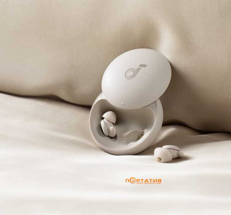 Навушники для сну Anker SoundCore Sleep A20 Off White (A6611G21)