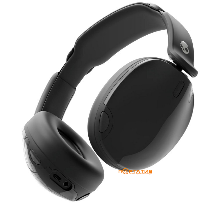 Наушники Skullcandy Hesh 540 ANC True Black (S6HAW-T740)