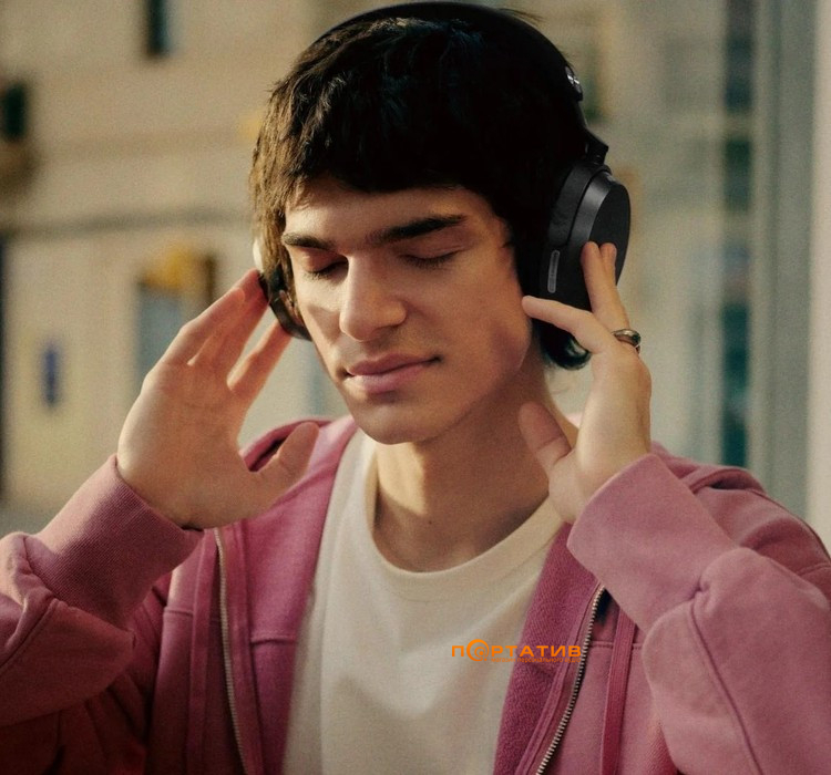 Навушники Sennheiser Momentum 5 Wireless Black