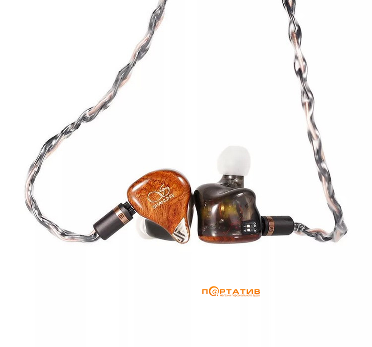 Навушники Shanling Majestic Black