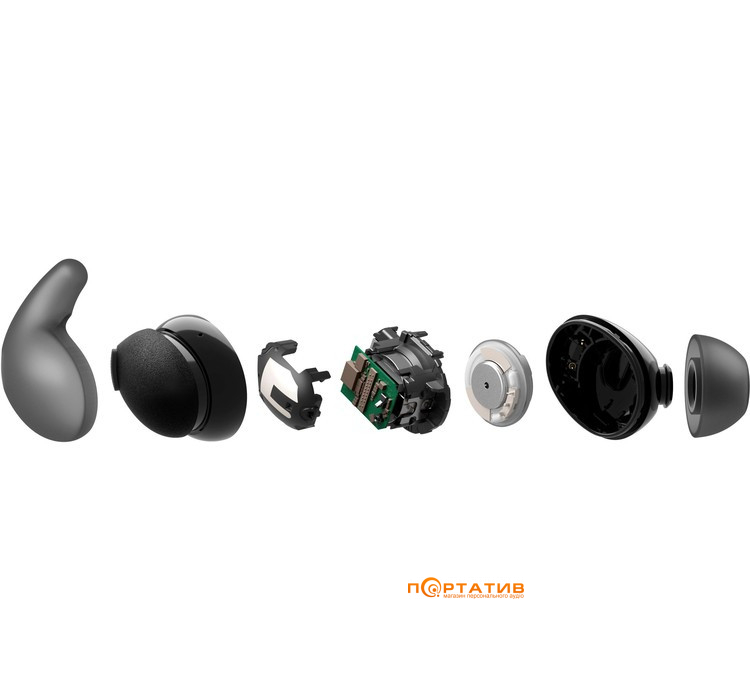 Наушники Sony LinkBuds Fit Black (WFLS910NB.CE7)