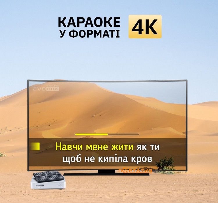 Караоке-система Studio Evolution EVOBOX Black