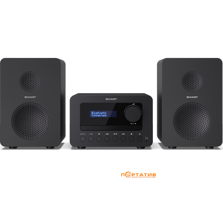Акустична система Sharp XL-B520D(BK)