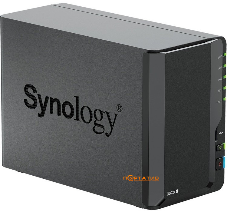 Мережеве сховище Synology NAS Disk Station DS224+