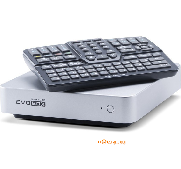 Караоке-система Studio Evolution EVOBOX Silver