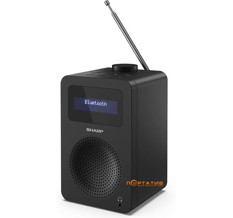 Радіоприймач Sharp DR-430(BK)