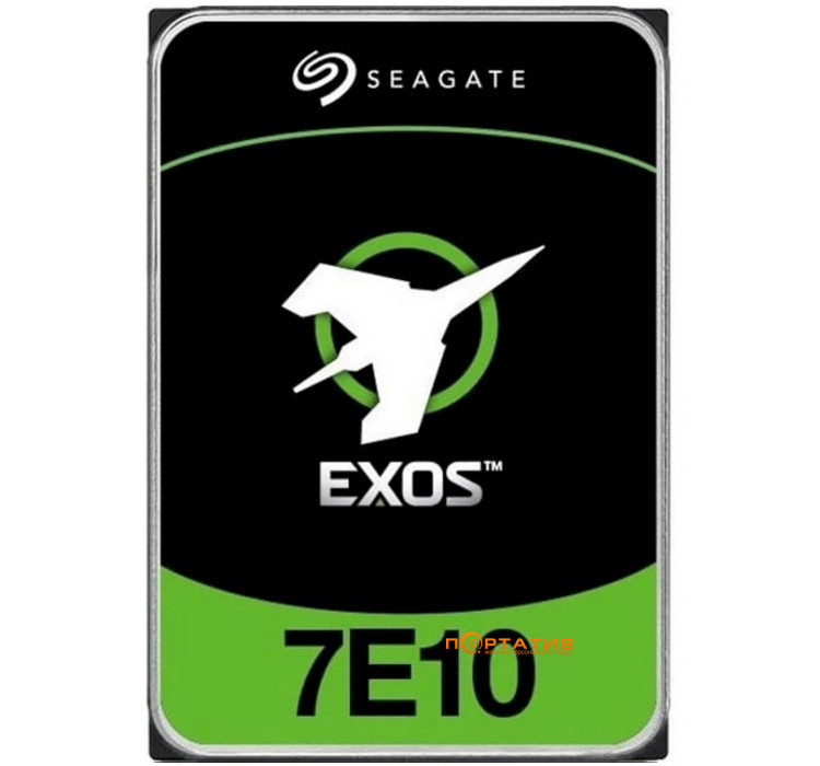 Жесткий диск Seagate Exos 7E10 4TB (ST4000NM000B)