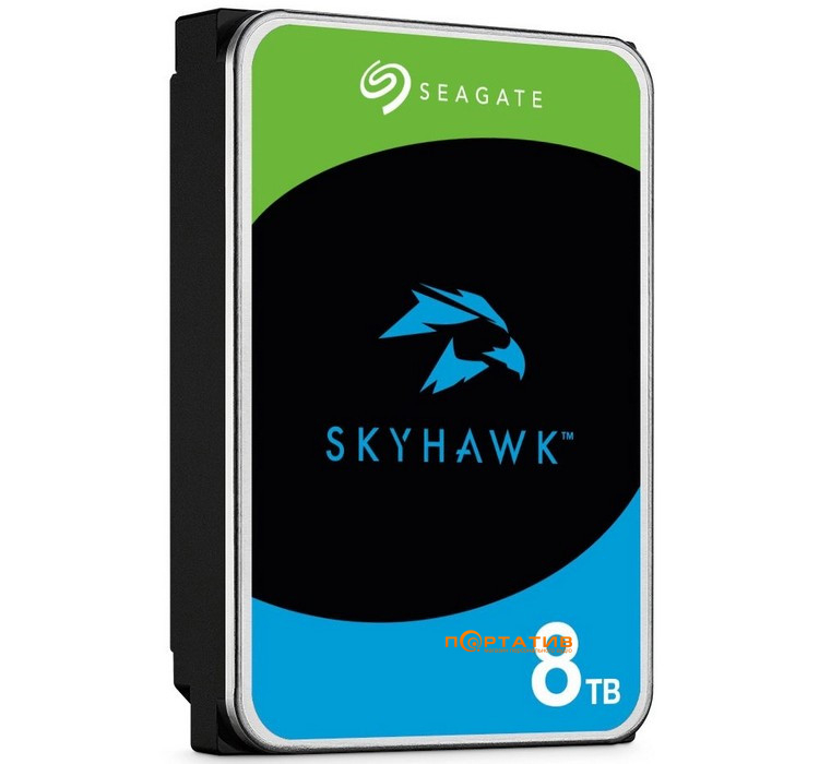 Жесткий диск Seagate SkyHawk 8TB (ST8000VX010)