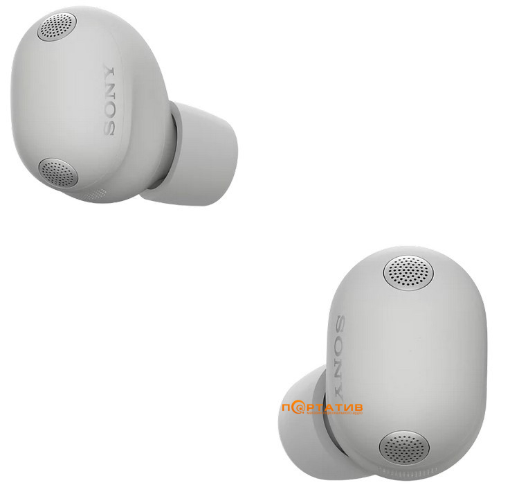 Наушники Sony WF-1000XM6 Silver (WF1000XM6S.CE7)