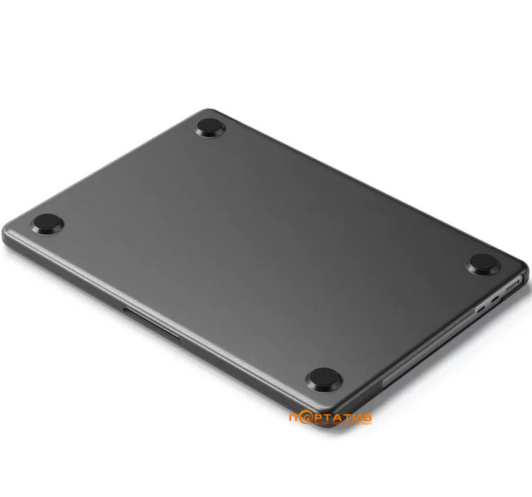 Чехол-накладка Satechi Eco-Hardshell Case Dark for MacBook Air 13.6