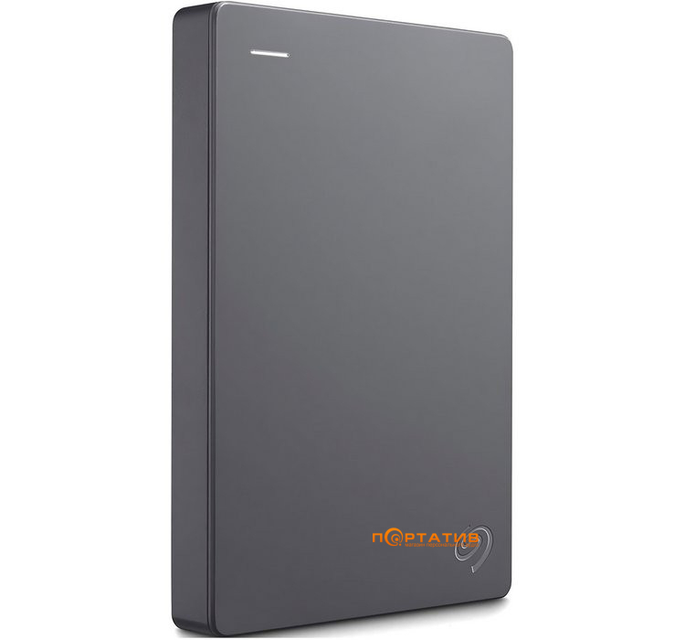 Зовнішній жорсткий диск Seagate Basic 2TB Gray (STJL2000400)