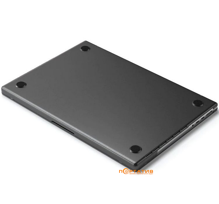 Чохол-накладка Satechi Eco-Hardshell Case Dark for MacBook Pro 14